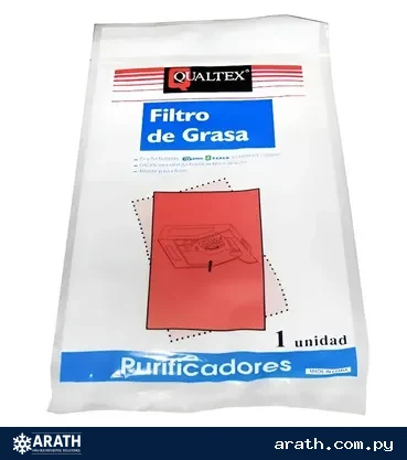 FILTRO DE GRASA PARA EXTRACTOR DE COCINA