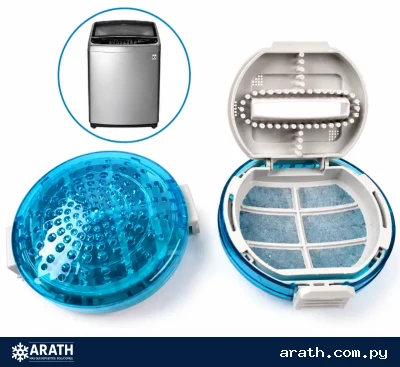 FILTRO AZUL ATRAPA PELUSAS PARA LAVARROPAS LG