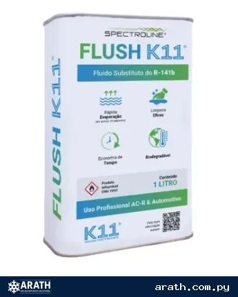 FLUSH K11 1 LITRO PARA LIMPIEZA DE AIRE ACONIDICIONADO