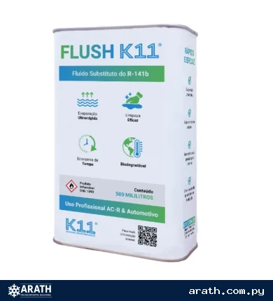 FLUSH K11 500ML PARA LIMPIEZA DE AIRE ACONIDICIONADO