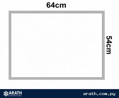 GOMA BURLETE CONGELADOR CONSUL CHB42 64 X 54 CM