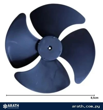 HELICE VENTILADOR NEGRO 90