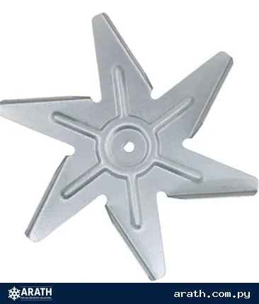 HELICE METALICO DE MOTORCITO VENTILADOR DE HORNO
