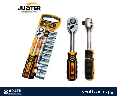 JUEGO DE LLAVE TUBO DE 12 PIEZAS JUSTER (JLD85012)