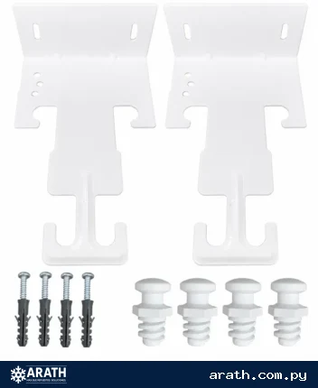 KIT DE SOPORTE DE SECARROPAS COLGANTE MUELLER