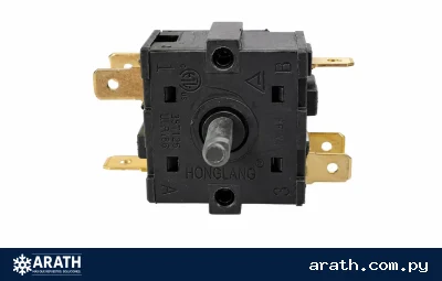 LLAVE SELECTORA 6 CONTACTO PARA HORNO