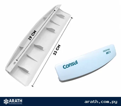 MANIJA PARA PUERTA DE CONGELADOR HORIZONTAL W10351678