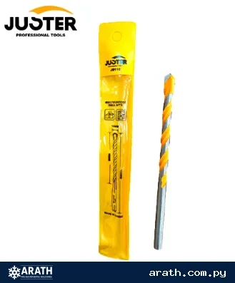 MECHA PARA CONCRETO PRO 10X120MM JUSTER (J6110)