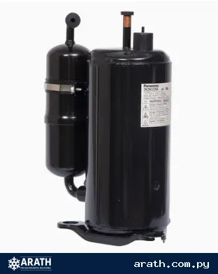 MOTOR COMPRESOR ROTATIVO MONOFASICO PANASONIC PARA AIRE ACONDICIONADO R-22 30.000 BTU (2V49W225AVA)