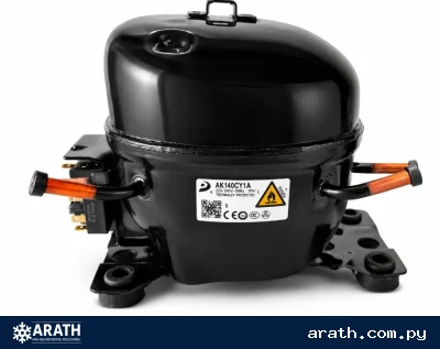 MOTOR COMPRESOR 1/6 R-600 (AK140CY1A) PARA HELADERA TOKIO