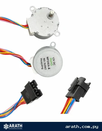 MOTOR OSCILADOR (DOBLE) PARA TURBINA MOD: MP35EA 4 12V DC