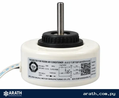 MOTOR EVAPORADOR PARA SPLIT 18W IZQ.