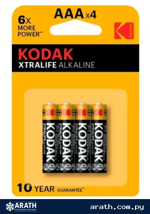 PILA KODAK ALCALINA AAA