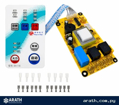 PLACA PARA MICROONDAS UNIVERSAL (XN-0712)