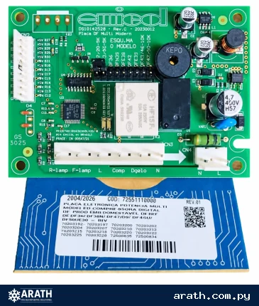 PLACA ELECTRONICA EMICOL DIGITAL DF36/DF42/DF43