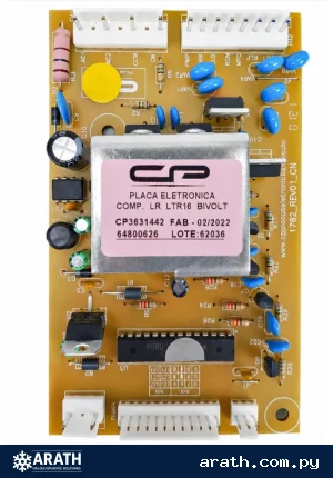 PLACA CP PARA LAVARROPAS ELECTROLUX LTR15 CODIGO 64800626