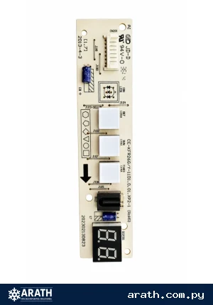 PLACA DISPLAY PARA ACONDICIONADO TOKYO CE-KFR26G/N1
