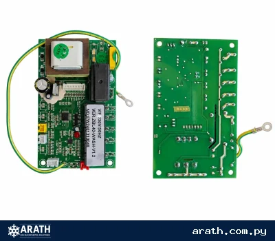 PLACA PARA FABRICADORA DE HIELO ECOSILKON GFHE-ZBL150 75KG/24H. 95KG DE ALMACENAMIENTO. 850W 220V-240V