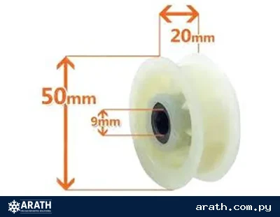 POLEA PARA SECARROPAS WHIRLPOOL
