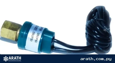 PRESOSTATO DE ALTA PARA AIRE ACONDICIONADO - ELGIN 250 -350 PSI