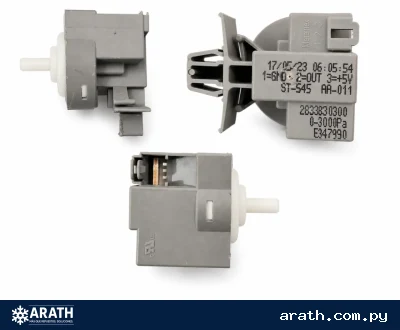 PRESOSTATO PARA  LAVARROPAS 0-3000PA (F, A PLACA)