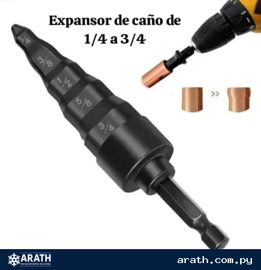 PUNTA PARA TALADRO 1/4 A 3/4