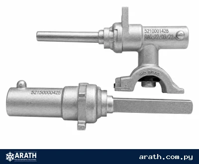 REGISTRO RAMAL PARA COCINA GE/ CONTINENTAL/ BOSCH CON TRAVA