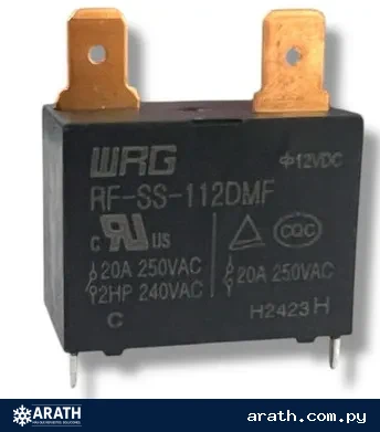 RELAY DE PLACA AC 20A 12V
