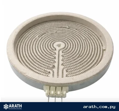 RESISTENCIA 1800W PARA COCINA VITROCERAMICA EMPOTRABLE JAM Y VARIOS MODELOS DE 3 FICHAS
