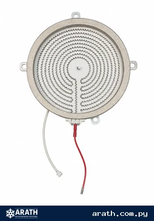 RESISTENCIA PARA PLACA INFRARROJO DE 2 PINES Y SOPORTE FIJO-  20CM