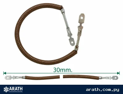 RESISTENCIA ESPIRAL 500W 220V L: 30CM