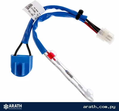 SENSOR BIMETAL CON FUSIBLE TERMICO PARA HELADERA ELECTROLUX DF36 A99323801 (COMPATIBLE CON VARIOS MODELOS)