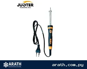 SOLDADOR PARA ESTAÑO JUSTER PUNTA FINA 40W 220V - MANGO DE GOMA