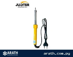 SOLDADOR P/ ESTAÑO JUSTER PUNTA FINA 30W 220V - MANGO DE PLASTICO (JDQT0339-30W)