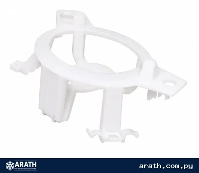 SOPORTE DE PLASTICO PARA MOTOR VENTILADOR DE HELADERA W10245498