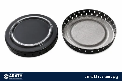 TAPA QUEMADOR DE COCINA ENLOZADO ATLAS MONACO/ GRECIA/AGILE MEDIANO (D-75MM)