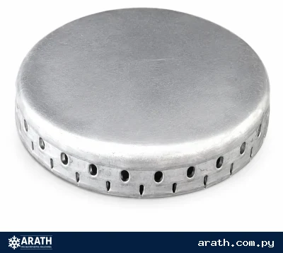 TAPA QUEMADOR DE COCINA MABE. ALUMINIO PEQUEÑO 2200W