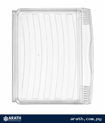 TAPA PLASTICA VERDULERA PARA HELADERA WHIRLPOOL W10200101 51CMX42CM