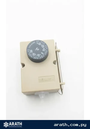 TERMOSTATO AMBIENTE BULBO CORTO PARA HELADERA/CONGELADOR COOLTECH +30 -30