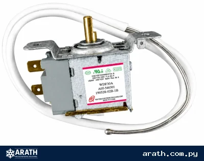 TERMOSTATO PARA HELADERA ELECTROLUX DC34A R-600A A21170401