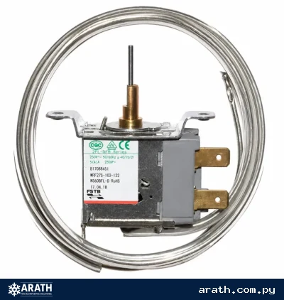 TERMOSTATO PARA HELADERA ELECTROLUX 64786945 RE28/RE29 VARIOS MODELOS