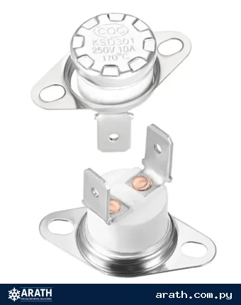 TERMOSTATO SECARROPA BIMETALICO 170°