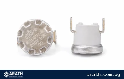 TERMOSTATO DE SEGURIDAD 90° 250V 10A