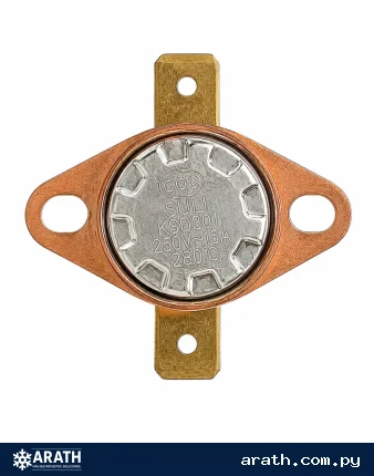 TERMOSTATO PARA SECARROPAS 280°15A 250V