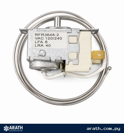 TERMOSTATO PARA HELADERA-FREEZER HORIZONTAL 1 PUERTA RFR3648-2 DOBLE ACCION VIV