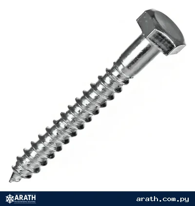 TIRAFONDO METALBO 1/4x2"