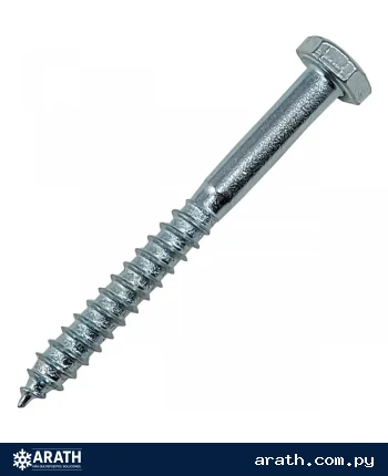 TIRAFONDO CISER 1/4x2. 1/2