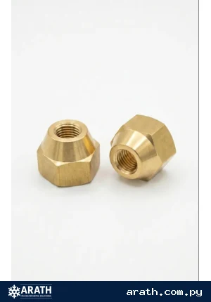 TUERCA DE COBRE DE 1/4"