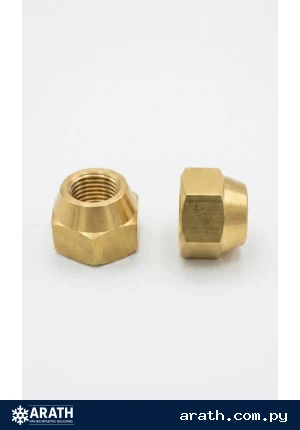 TUERCA DE COBRE DE 1/2"