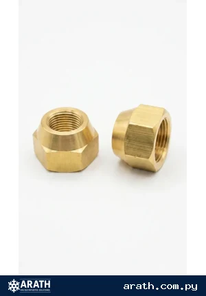 TUERCA DE COBRE DE 3/4"
